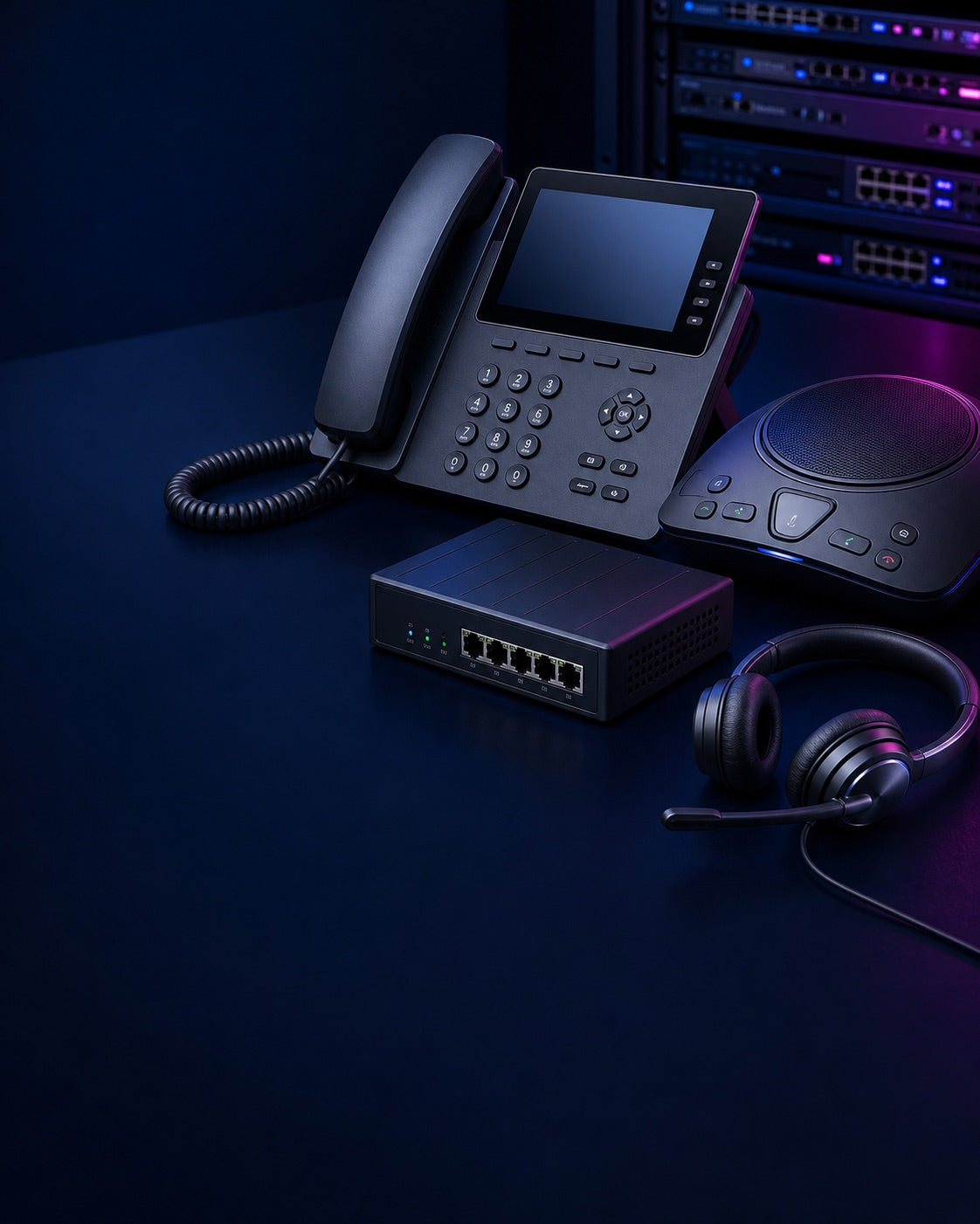 VoIP phones and systems
