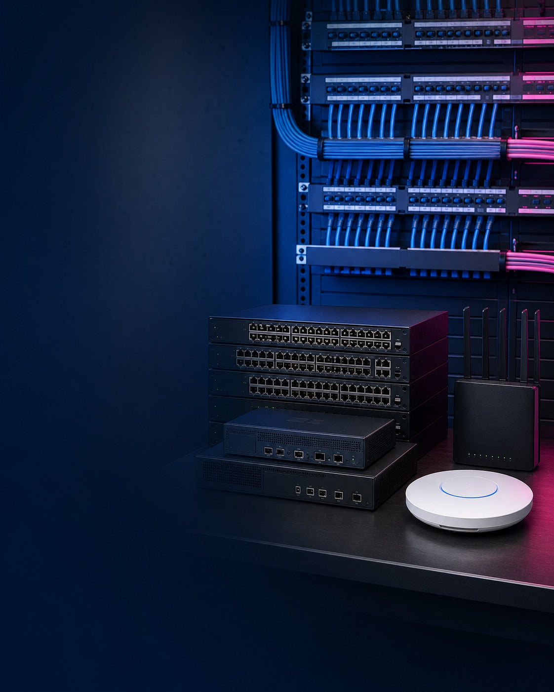 Business networking hardware