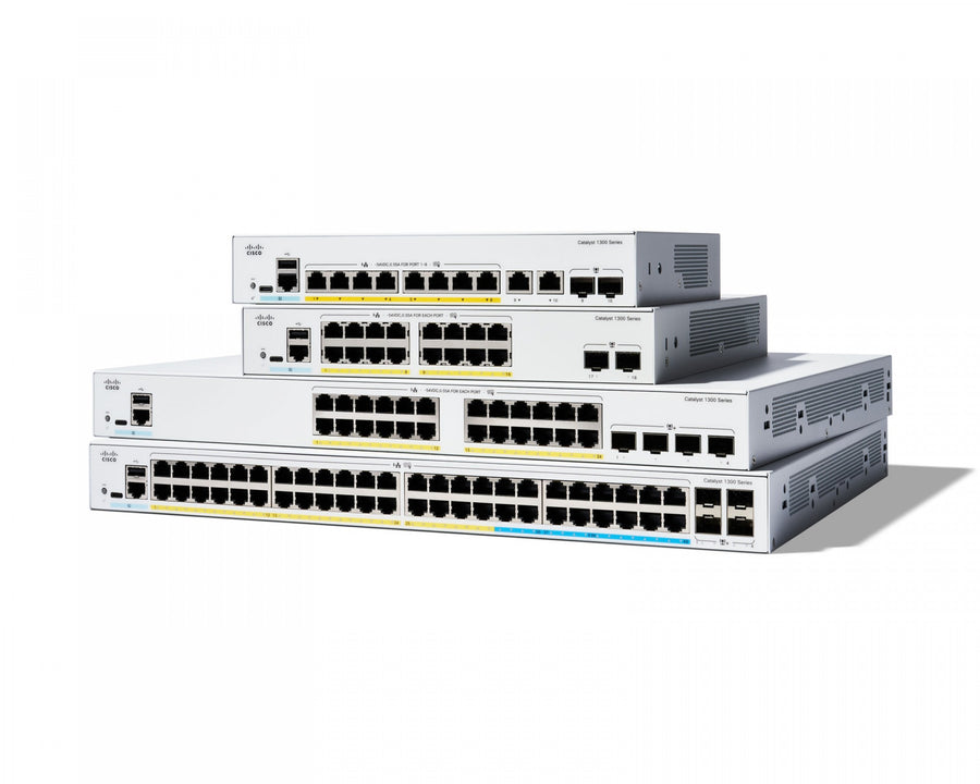 Catalyst 1300X 24-port GE, 4x10G SFP+