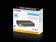 NETGEAR GS108T-300PES 8P GE SMART MANAGED PRO SWITCH