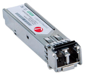 Intellinet Transceiver Module Optical, Gigabit Ethernet SFP Mini-GBIC, 1000Base-Lx (LC) Single-Mode Port, 20km, MSA Compliant, Equivalent to Cisco GLC-LH-SM, Th