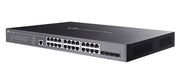 TP-Link SG3428XMPP Switch Managed 24xG PoE+/PoE++ 4xSFP+