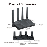 Flint 3e dimensions