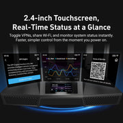 GL.iNet Flint 4 high-performance VPN features