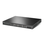 TP-Link TL-SG3428XPP-M2 JetStream™ 24-Port 2.5GBASE-T and 4-Port 10GE SFP+ L2+ Managed Switch with 16-Port PoE+ & 8-Port PoE++