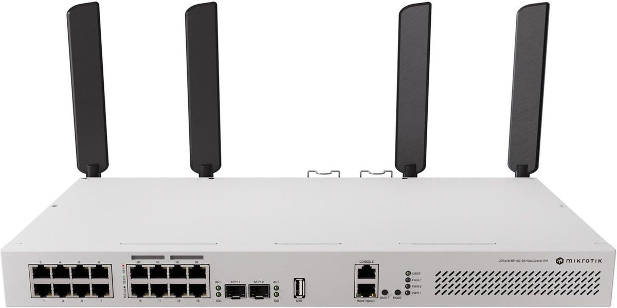 CRS418-8P-8G-2S+5axQ2axQ-RM