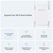 TP-Link ME50G AC1900 Wi-Fi Range Extender