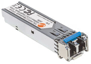 Intellinet Transceiver Module Optical, Gigabit Fiber SFP, 1000Base-Lx (LC) Single-Mode Port, 10km, MSA Compliant, Equivalent to Cisco GLC-LH-SM, Fibre, Three Ye