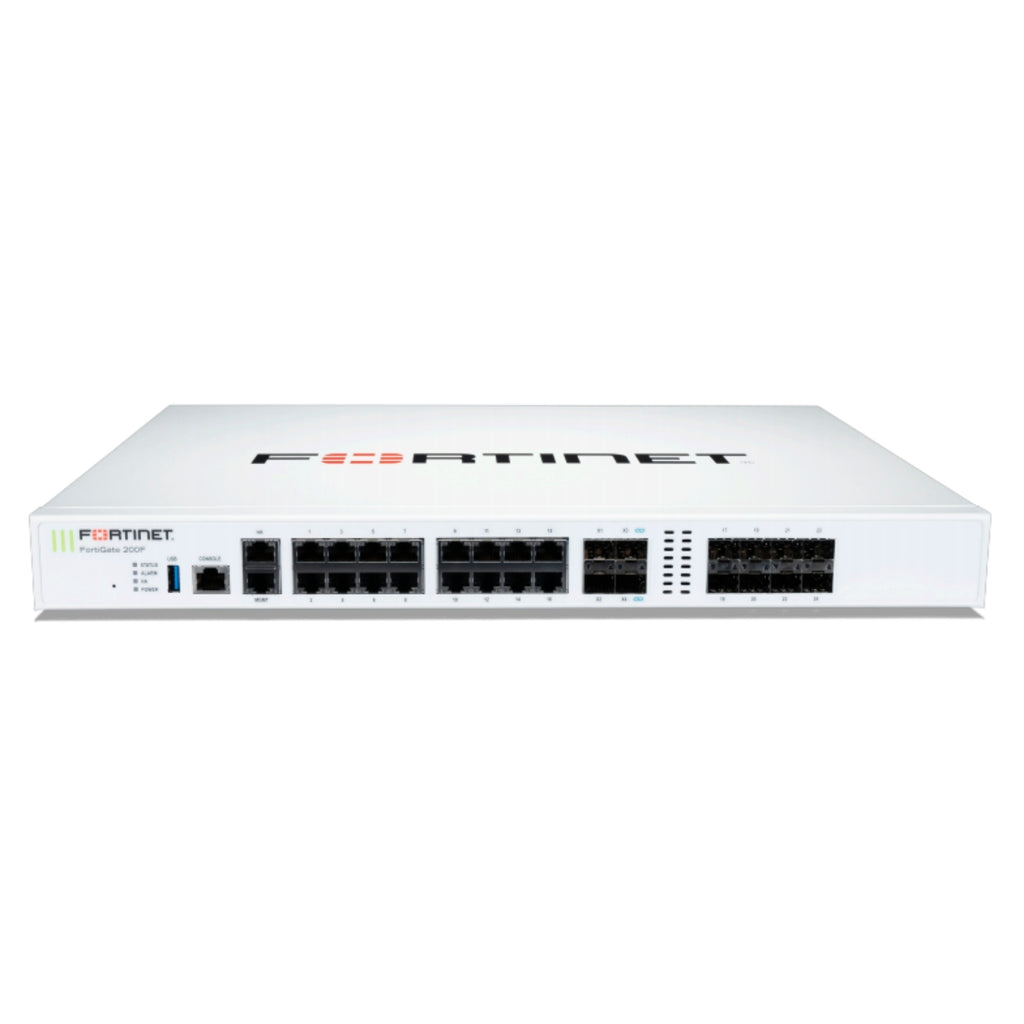 Fortinet FortiGate 201F - + 5 Year FortiCare Premium and FortiGuard Unified Threat Protection (UTP) image