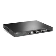 TP-Link TL-SG3428XPP-M2 JetStream™ 24-Port 2.5GBASE-T and 4-Port 10GE SFP+ L2+ Managed Switch with 16-Port PoE+ & 8-Port PoE++
