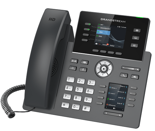 Grandstream GRP2614 Carrier-Grade IP Phone Main Image