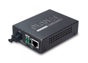Planet GT-806A15 10/100/1000Base-T to WDM Bi-directional Fiber Converter - 1310nm - 20KM