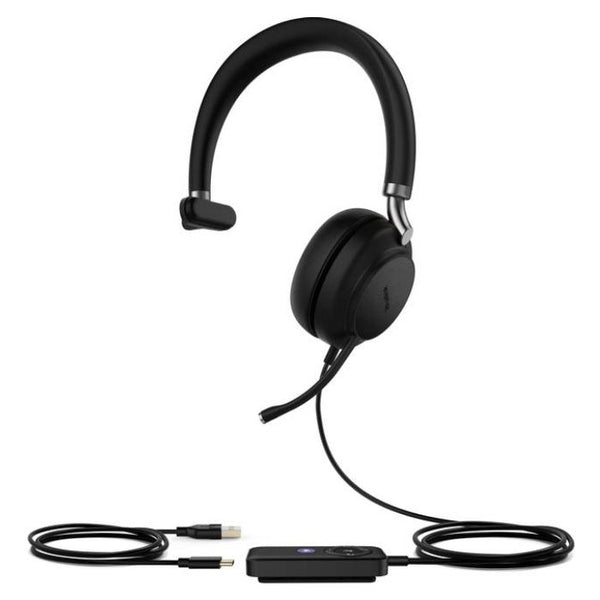 Yealink UH38 Mono Teams-W-O BAT Premium USB and Bluetooth Headset