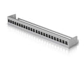 Ubiquiti UniFi 24-Port Blank Keystone Patch Panel