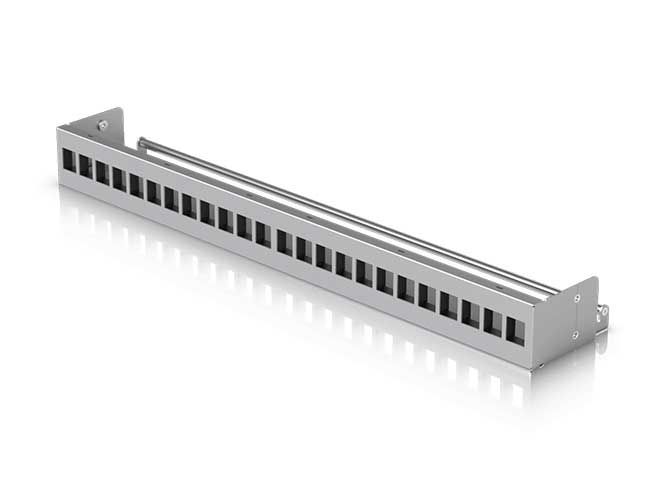 Ubiquiti UniFi 24-Port Blank Keystone Patch Panel