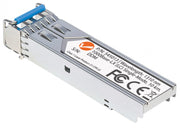 Intellinet Transceiver Module Optical, Gigabit Fiber SFP, 1000Base-Lx (LC) Single-Mode Port, 10km, MSA Compliant, Equivalent to Cisco GLC-LH-SM, Fibre, Three Ye