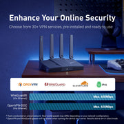 Flint 3e VPN performance