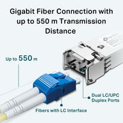 TP-Link TL-SM311LM Gigabit Multi-Mode SFP Module