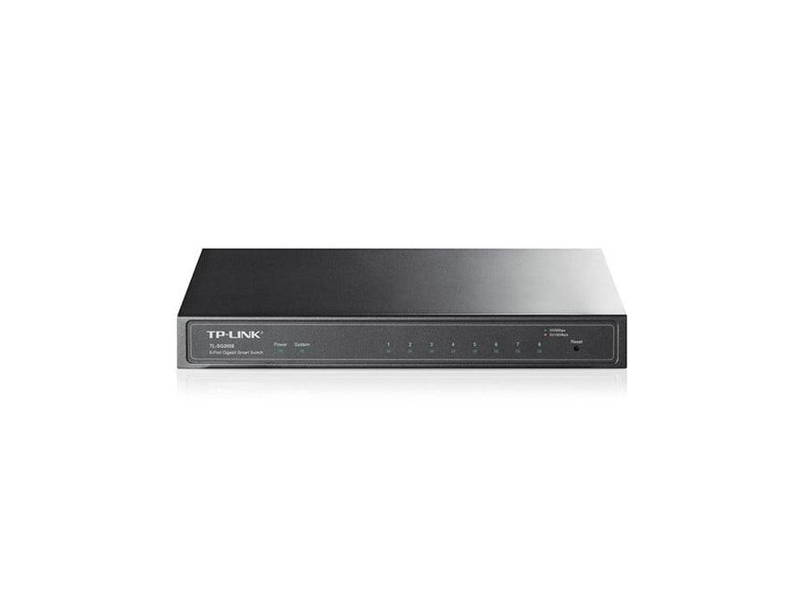 TP-Link TL-SG2008 JetStream™ 8-Port Gigabit Smart Switch