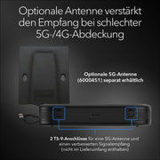 Netgear Nighthawk M3 Mobile Router Hot Spot 5G 2.5 Gb/s