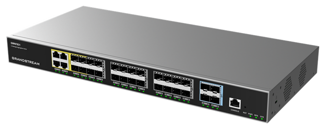 Grandstream GWN7831 28Ports Layer 3 Aggregation Managed Switch Main Image