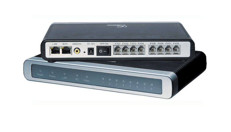 Grandstream GXW4108 Analog FXO IP Gateway &#8211; 8 Port image 1