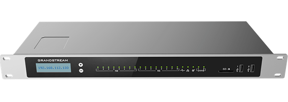 Grandstream UCM6308A Audio Series IP PBX image 2