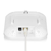 Zyxel NWA50AXPRO, 2.5GB LAN Port, 2x2:3x3 MU-MIMO, Standalone / NebulaFlex Wireless Access Point, Single Pack include Power Adaptor, EU and UK, ROHS