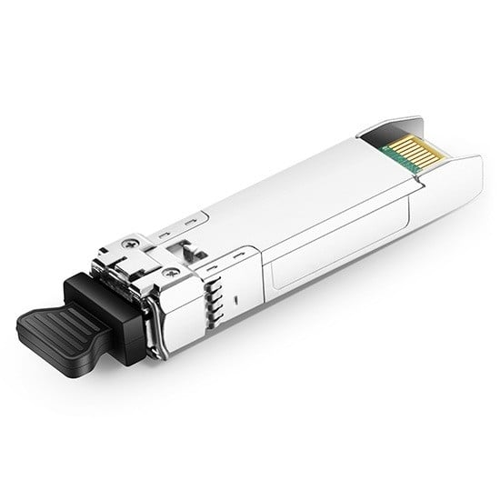 SFP bidireccional compatible con Cisco GLC-BX-10D 1000BASE-BX 1550nm-TX/1310nm-RX 10km DOM