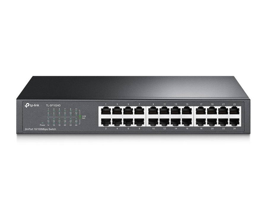 TP-Link TL-SF1024D 24-Port 10/100 Mbps Switch