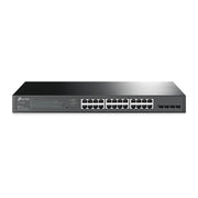 TP-Link TL-SG2428P JetStream™ 28-Port Gigabit Smart Switch with 24-Port PoE+