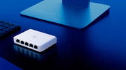 Ubiquiti Networks UniFi USW Flex Mini Managed Gigabit Ethernet (10/100/1000) Power over Ethernet (PoE) White (USW-FLEX-MINI)