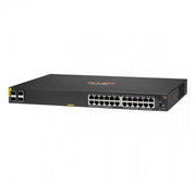 HPE Aruba 6100 Managed 24G 4SFP+ PoE+ 370W Switch