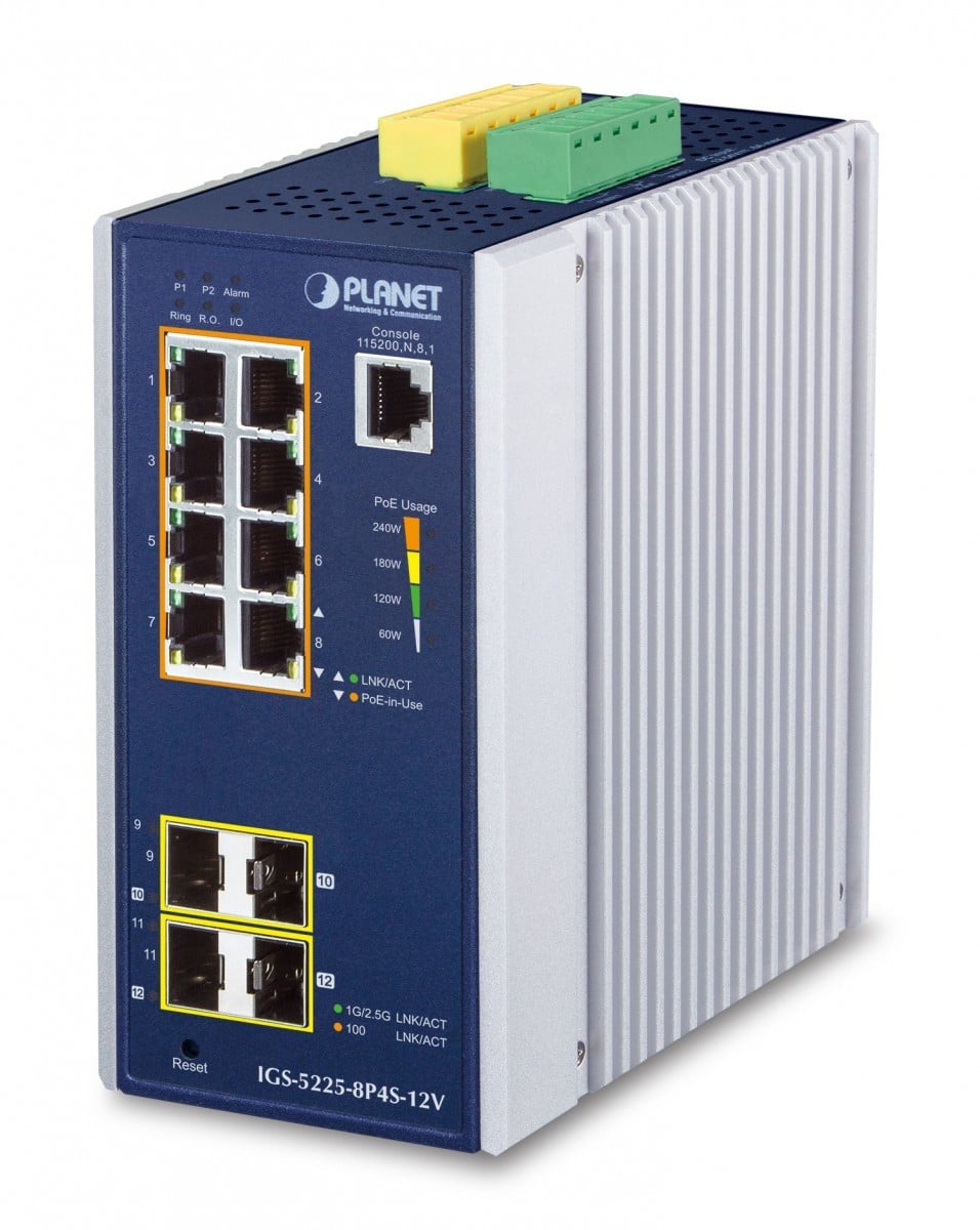 IGS-5225-8P4S-12V