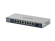 NETGEAR GS108X-100EUS 8PT GIG UM +1P 10G SFP+ UPLINK SWITCH