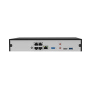 Klear 8-Channel NVR up to 8MP, 8-PoE, 2-SATA, PRO MAX Series