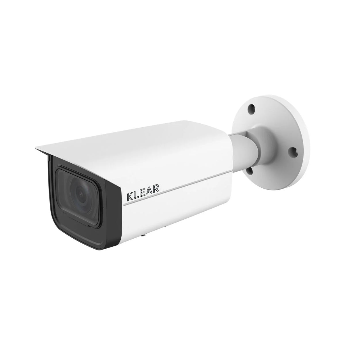 Klear 8MP IP Motorized Bullet, 60m IR, SMD & Audio