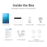 Puli package contents
