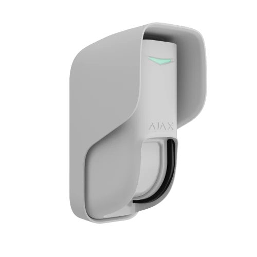 Ajax Curtain Outdoor Wireless — White