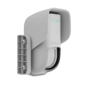 Ajax Curtain Outdoor Wireless — White (2)