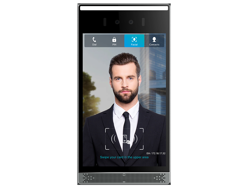 Fanvil i68 SIP Video Door Phone with Face Recognition