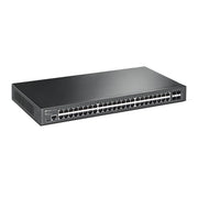 TP-Link TL-SG3452 JetStream™ 48-Port Gigabit L2+ Managed Switch with 4 SFP Slots