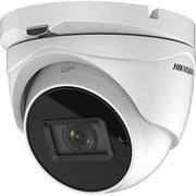 Hikvision DS-2CE79H8T-AIT3ZF Pro Series 5MP Outdoor IR Ultra-Low Light Turret Camera, 2.7-13.5mm Motorized Varifocal Lens, White, (Replaces DS-2CE79H8T-AIT3ZF(2.7-13.5MM)) (2)