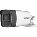 Hikvision DS-2CE17H0T-IT3E Value Series 5MP 40m IR HDoC Bullet Camera, 2.8mm Fixed Lens, White, (Replaces DS-2CE17H0T-IT3E(2.8MM)(C))