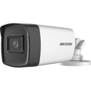 Hikvision DS-2CE17H0T-IT3E Value Series 5MP 40m IR HDoC Bullet Camera, 2.8mm Fixed Lens, White, (Replaces DS-2CE17H0T-IT3E(2.8MM)(C))