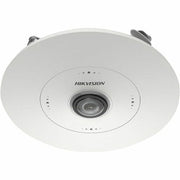 Hikvision DS-2CD63C5G1-S/RC 12MP DeepinView Fisheye Network Camera, 180°, 1.29mm, White (2)