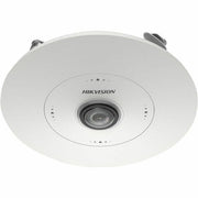 Hikvision DS-2CD63C5G1-S/RC 12MP DeepinView Fisheye Network Camera, 180°, 1.29mm, White
