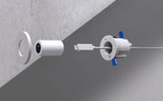 Ubiquiti UACC-AI-Theta-Pro-PFM-Camera Professional fush mount for AI Theta Pro Lenses