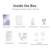 GL.iNet Opal package contents