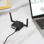Shadow external antenna in use